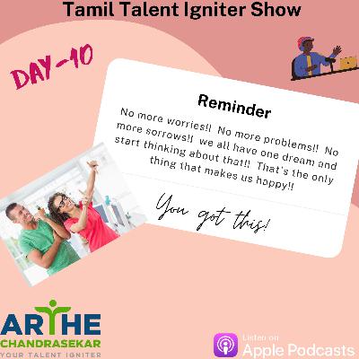 10X opportunities in 10days - 010 ( In Tamil)