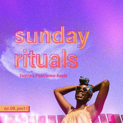 ep. 09 part 1 | an environment of extremes + collaging as a reimagining w/ Funmi ep. 09 part 1 | an environment of extremes + collaging as a reimagining w/ Funmi