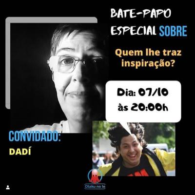 Conversa Ilustrada #8 - Quem lhe traz inspiração? Conversa Ilustrada #8 - Quem lhe traz inspiração?