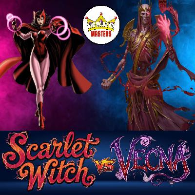 Scarlet Witch vs Vecna Scarlet Witch vs Vecna