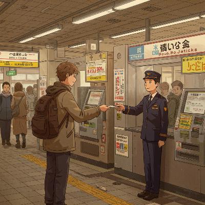 切符屋さん Train ticket office