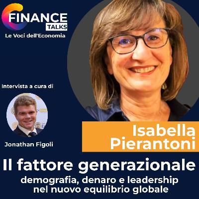 Il fattore generazionale: demografia, denaro e leadership nel nuovo equilibrio globale Il fattore generazionale: demografia, denaro e leadership nel nuovo equilibrio globale
