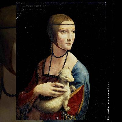 Die Dame mit dem Hermelin Die Dame mit dem Hermelin