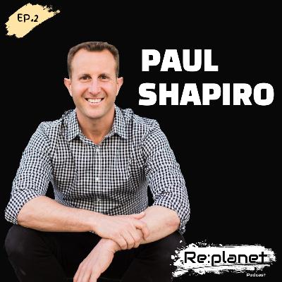 2. Paul Shapiro on making Earth look greener from space