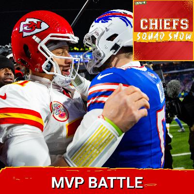CHIEFS SQUAD SHOW: Kansas City win would CATAPULT Patrick Mahomes past Josh Allen for NFL MVP
