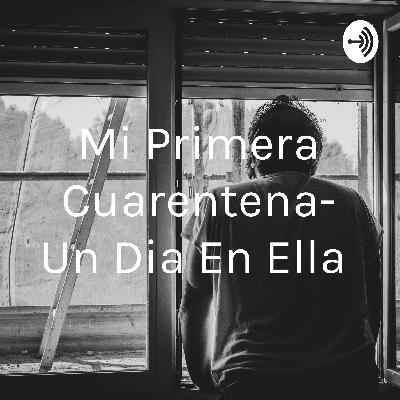 Mi primera cuarentena- un dia en ella