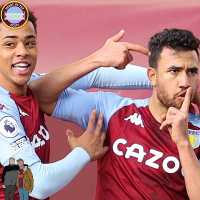 TREZEGUET DOUBLE EARNS VILLA THREE POINTS - ASTON VILLA 3-1 FULHAM - The Villa Filler Podcast S5#56
