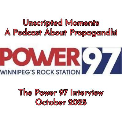 Power 97 Winnipeg Book Interview Power 97 Winnipeg Book Interview
