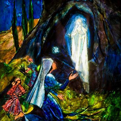 Évocation de la 1 ère apparition - Jeudi 11 février 1858