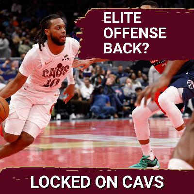 Cleveland Cavaliers Throttle Washington Wizards With Complete Team Effort