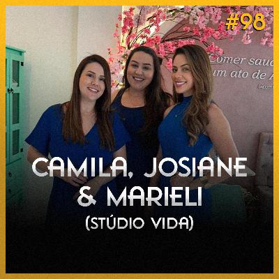 Camila, Josiane & Marieli (Estúdio Vida) - Online Cast #98
