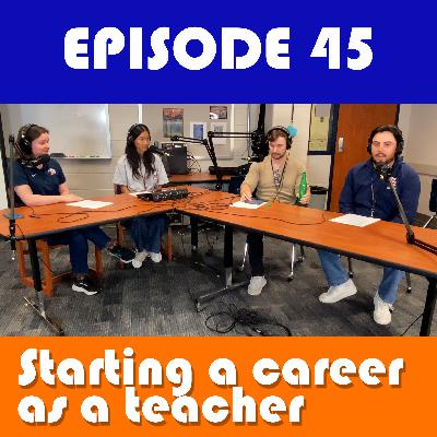 Episode 45 - Perspectives of Young Teachers