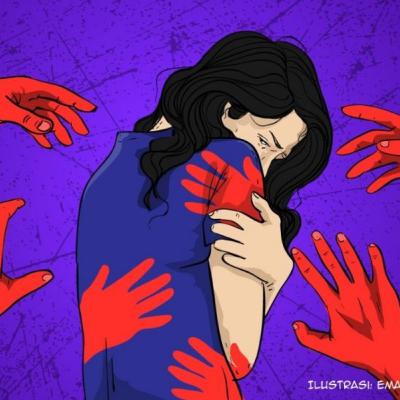 Mari Peduli Akan Pelecehan Seksual - Megasuci Anggita
