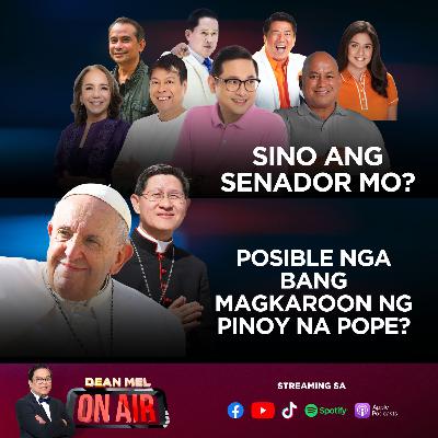 Reaction | Posible ba ang Pinoy na Santo Papa? Comment na kung sino ang Senador mo!