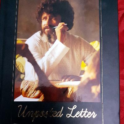 Unposted letter author-Mahatria Ra. Unposted letter author-Mahatria Ra.