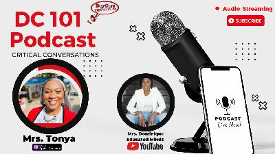 Critical Conversations w/ Dominique Ellis / CEO Of Educated Mindz