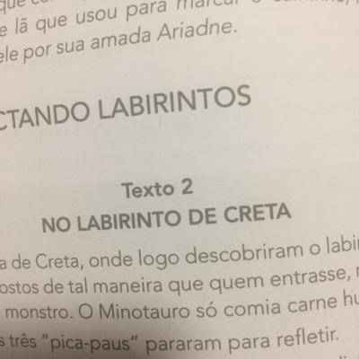 Aventuras da turma do sítio do Picapau Amarelo na ilha de Creta