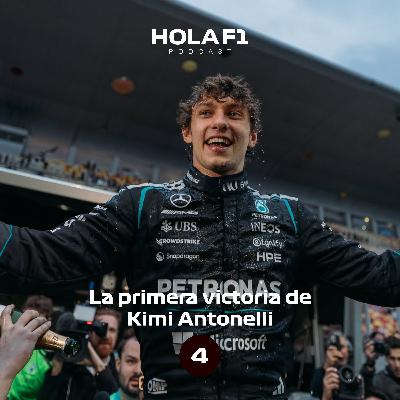 GP China- La primera victoria de Kimi Antonelli en F1