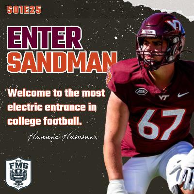 S01E25: Hannes Hammer - Enter Sandman