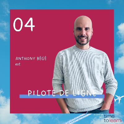#04 - Anthony est Officier Pilote de Ligne 👨✈️ #04 - Anthony est Officier Pilote de Ligne 👨✈️