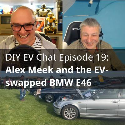 Alex Meek and the EV-Swapped E46