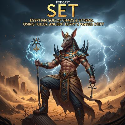 Set: Egyptian God of Chaos & Storms | Osiris' Killer, Ancient Egypt's Feared Deity Set: Egyptian God of Chaos & Storms | Osiris' Killer, Ancient Egypt's Feared Deity