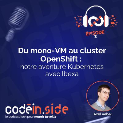 Du mono-VM au cluster OpenShift : notre aventure Kubernetes avec Ibexa