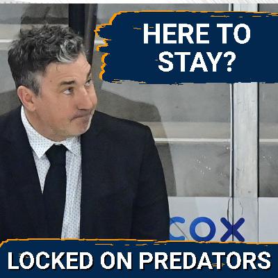 Andrew Brunette SURVIVES Global Series Break | Will He Lead Another Predators "Youth Movement"?