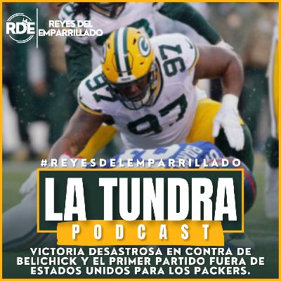 La Tundra Green Bay Podcast en Español - Semana 05 y reacción al partido de los Patriots La Tundra Green Bay Podcast en Español - Semana 05 y reacción al partido de los Patriots