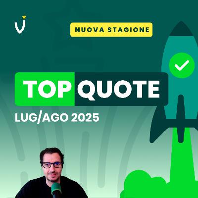 🚀 Top Quote Betting Calcio Agosto 2025⚽ Nuova Stagione!