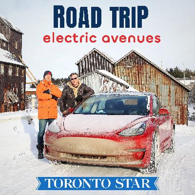 Introducing Road Trip Season 1, Electric Avenues, chronicling a 2,300 km winter trek in an EV