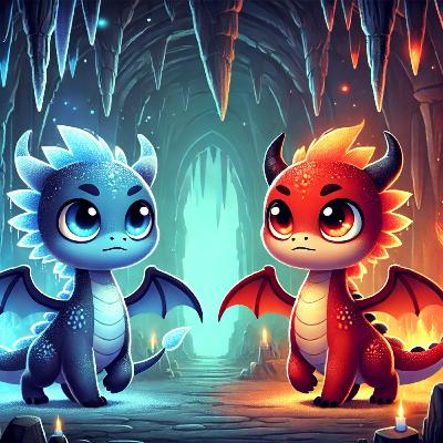 Etincelle, le petit dragon - Ep2, "Le dragon a 3 têtes."