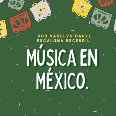 Música en México
