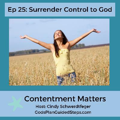 Surrender Control to God