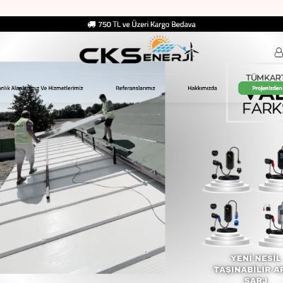 Yeni Nesil Taşınabilir Araç Şarj İstasyonları - Cks Enerji