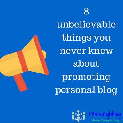 EP02- How To Promote Personal Blog- RavisinghBlog.in