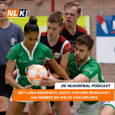 De NLKorfbal Podcast: Speelronde 12 en de Champions League De NLKorfbal Podcast: Speelronde 12 en de Champions League