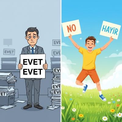 HAYIR DEME MODU : Hayır Deme Sanatı