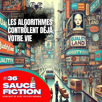Quality Land va vous ouvrir les yeux - Découvrez pourquoi les algorithmes contrôlent déjà votre vie