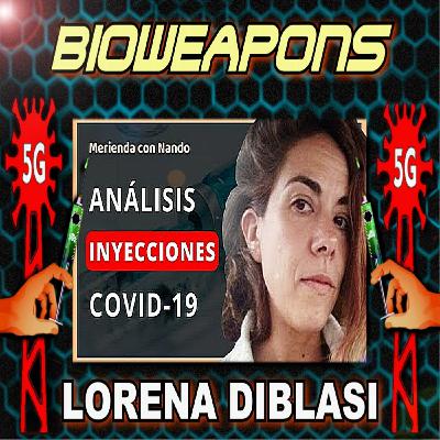 ⚠️Nanopartículas no Declaradas en los 4 Estudios - Lorena Diblasi Biotecnóloga 25-9-25 Neurocontrol grafeno