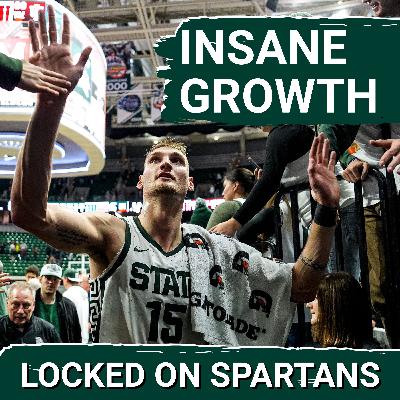 UNDERRATED: MSU basketball getting HUGE BOOST from Carson Cooper, Jordan Scott; Can Michigan State basketball ROLL Maryland? UNDERRATED: MSU basketball getting HUGE BOOST from Carson Cooper, Jordan Scott; Can Michigan State basketball ROLL Maryland?