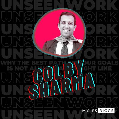 Colby Sharma, author of The Curveball Colby Sharma, author of The Curveball