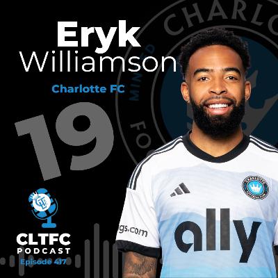Eryk Williamson, Charlotte FC Midfielder Eryk Williamson, Charlotte FC Midfielder