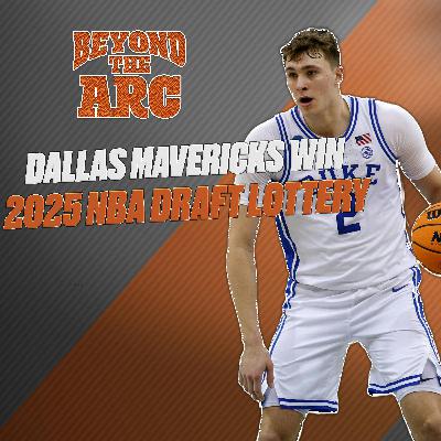 Dallas Mavericks Win the 2025 NBA Draft Lottery LIVE Reaction Show!!!