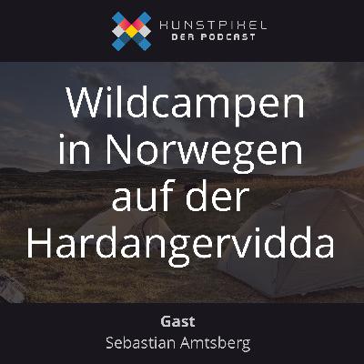 #37 Wildcampen auf der Hardangervidda in Norwegen #37 Wildcampen auf der Hardangervidda in Norwegen