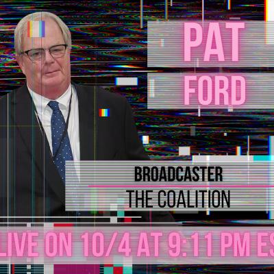 #168 Broadcaster Pat Ford