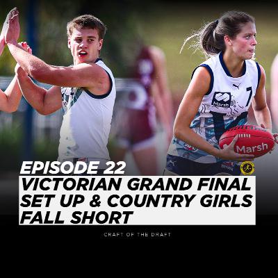COTD Podcast - Victorian Grand Final Confirmed & Vic Country Girls Crack In