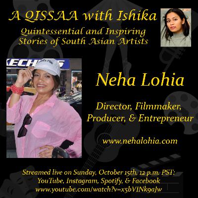 A QISSAA with Ishika: Neha Lohia