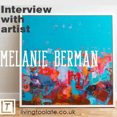 Interview with artist Melanie Berman
