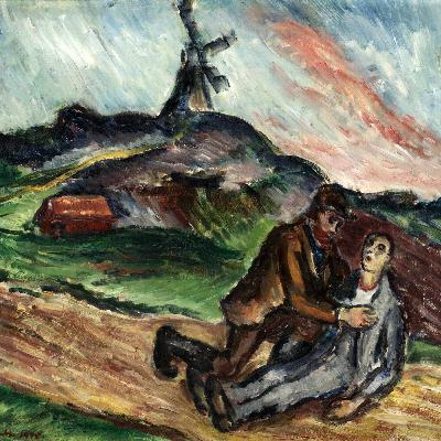 84. Präster möter den barmhärtige samariern